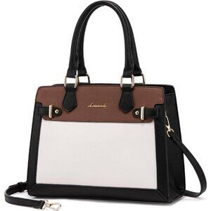 Purses and Handbags for Women, Tote Shoulder Bag Satchel Black Purse